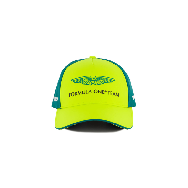 Aston Martin F1 Team 2025 Special Edition British Cap Adults - Podium Green