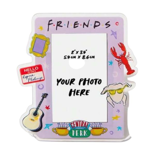F.R.I.E.N.D.S Photo Frame Magnet - Showcase Your Memories