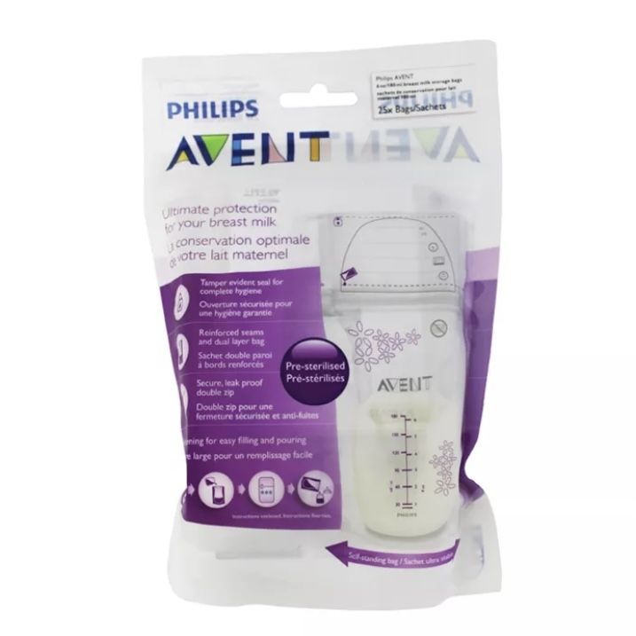 Philips Avent Breast Milk Storage Bags Shop Today. Get it Tomorrow