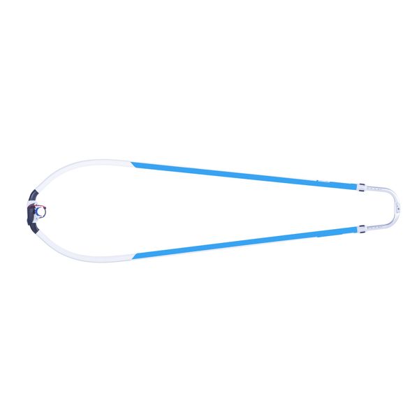 North Sails (Duotone) - Boom Silver - 150-200 HD (28mm) 2018 - blue/orange