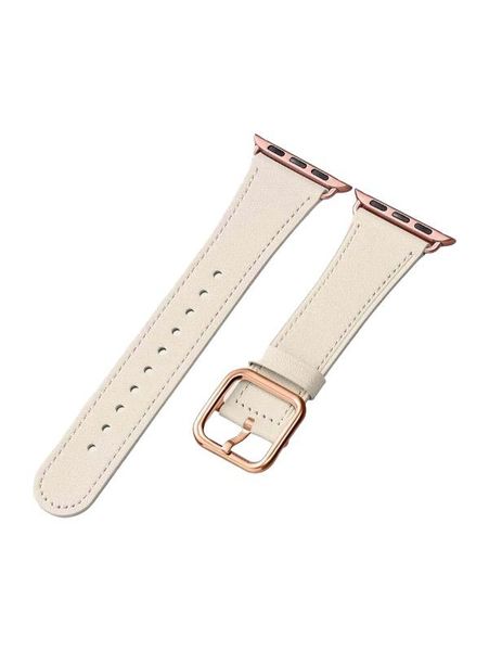 AMA PU Watchband For Apple Watch - Brown- 42/44/45