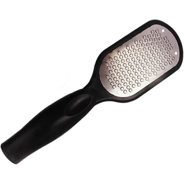Stainless Steel Foot File - Dual-Sided Callus Remover for Wet &amp; Dry Use