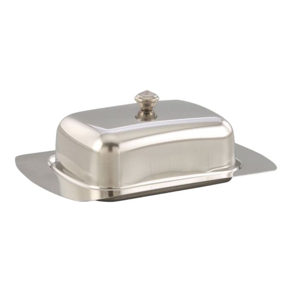 Butter Dish 19x12.5x8cm Stainless Steel