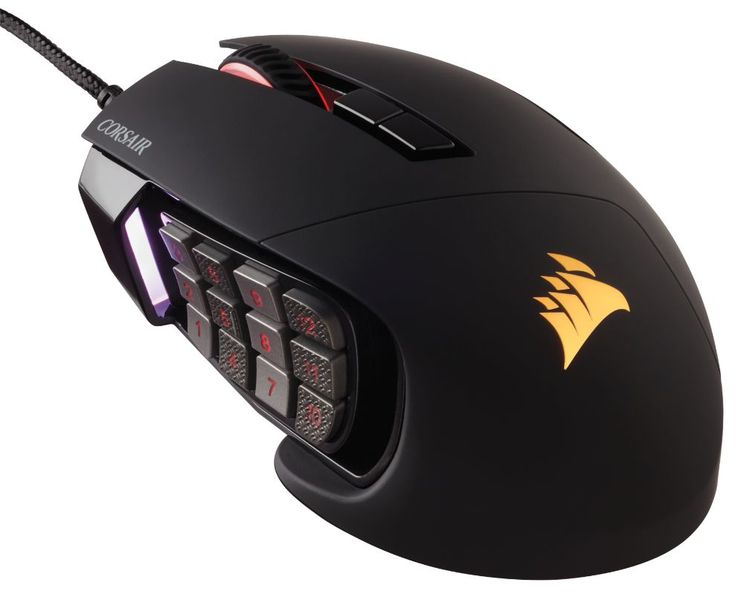 Corsair Scimitar Elite RGB Optical Gaming Mouse