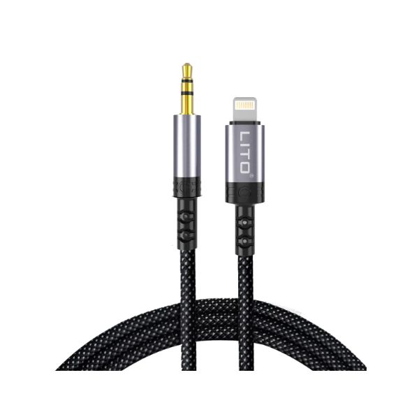 Lito Lightning to 3.5mm Aux Audio Cable