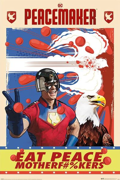 Peacemaker (Eat Peace) Poster