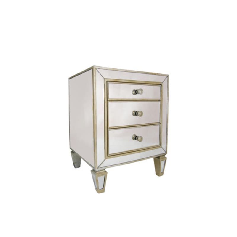 Valencia Mirror Pedestal 3 Drawers Buy Online in South Africa