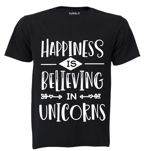 Kids T-Shirt - Black image