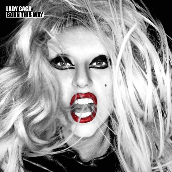 Lady Gaga - Born This Way 2LP Vinyl Album Gatefold