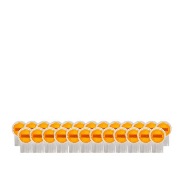 100Pcs Waterproof Gel-Filled Clear Button Telephone Wire Connectors