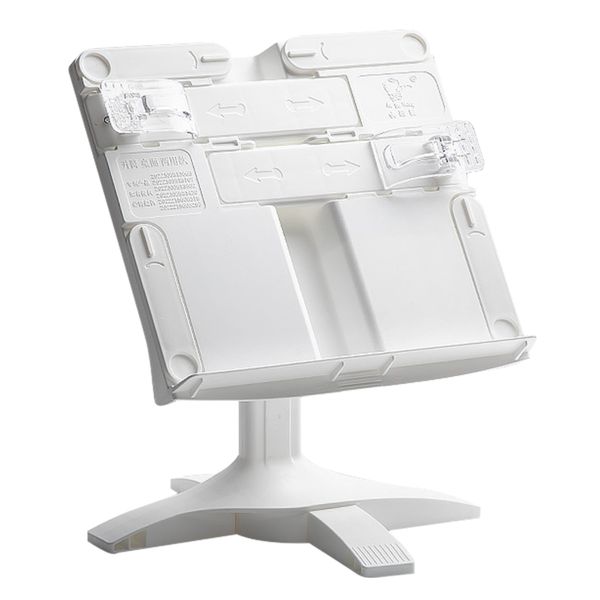 Adjustable Lifting Reading Rack, Ergonomic Desktop Shelf, Lightweight
