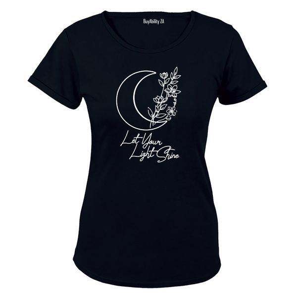 Let Your Light Shine - Ladies - T-Shirt