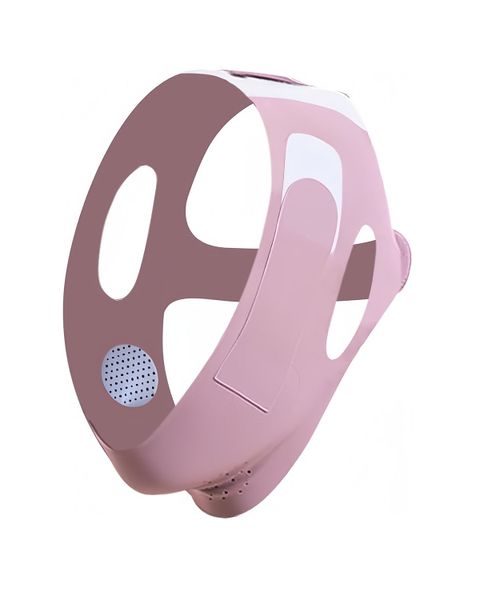 Reusable V Line lifting Mask Strap, Double Chin Reducer (Purple)