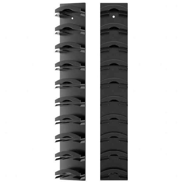 2 Pack Hat Organizer for Baseball Caps, Hat Rack with Strong Adhesive
