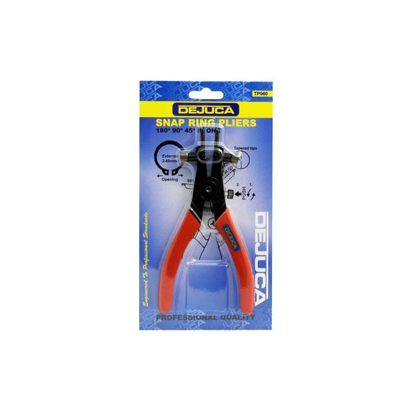 Dejuca - Circlip Plier - Combination - Outside - 4 Pack