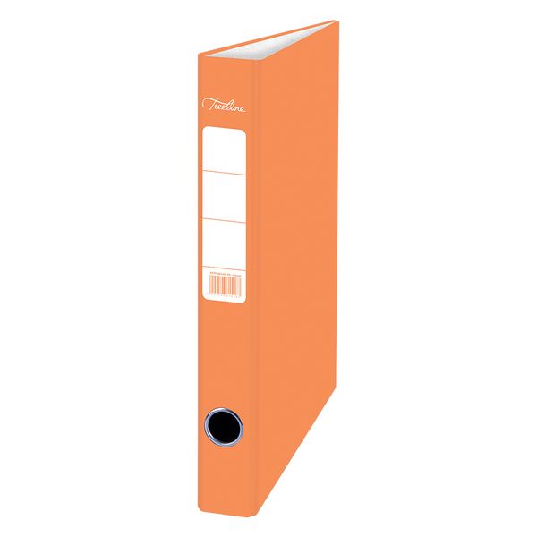 Treeline A4 Board Ringbinders Orange - Pack of 20