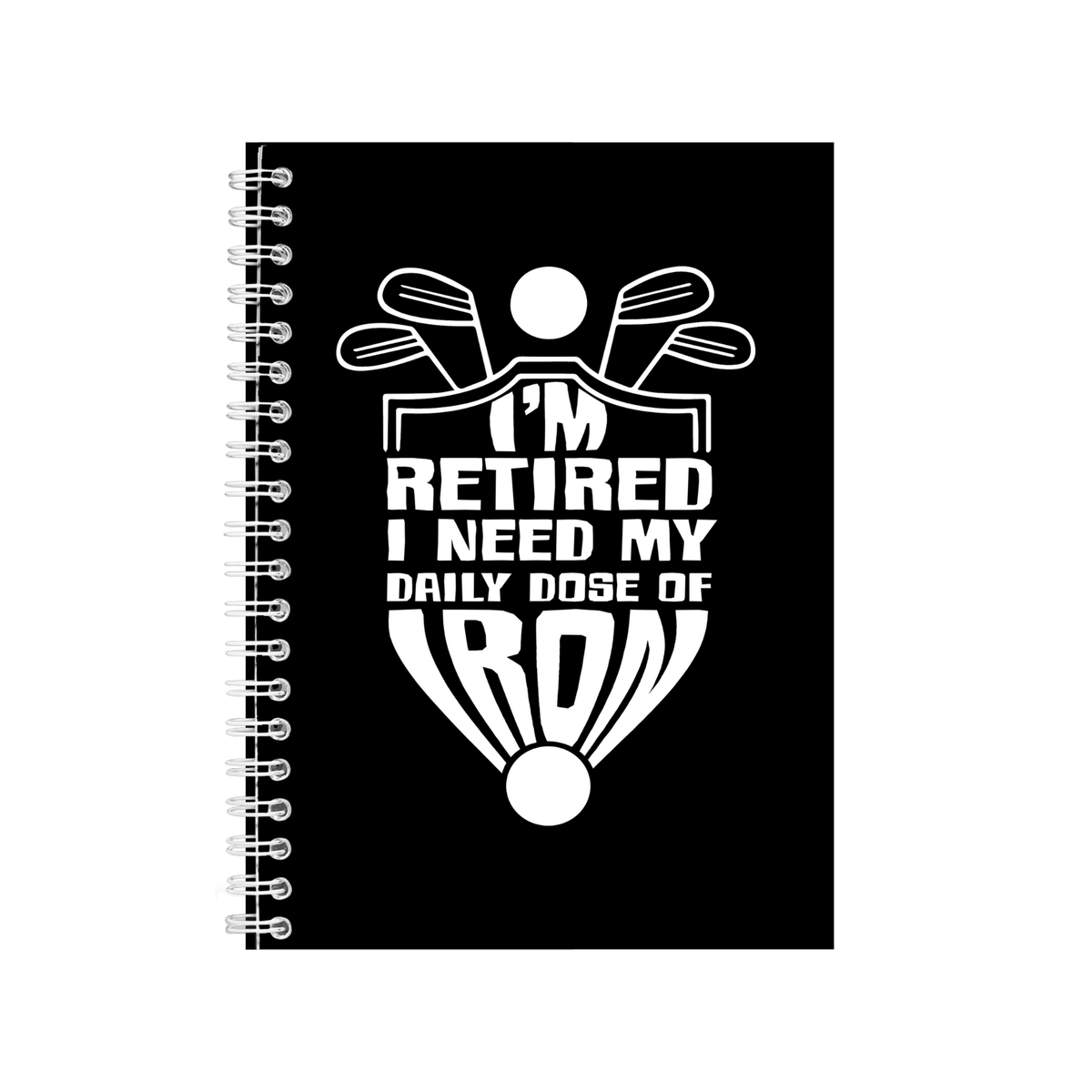retired-golfer-notebook-great-dad-gift-idea-writing-books-notepad