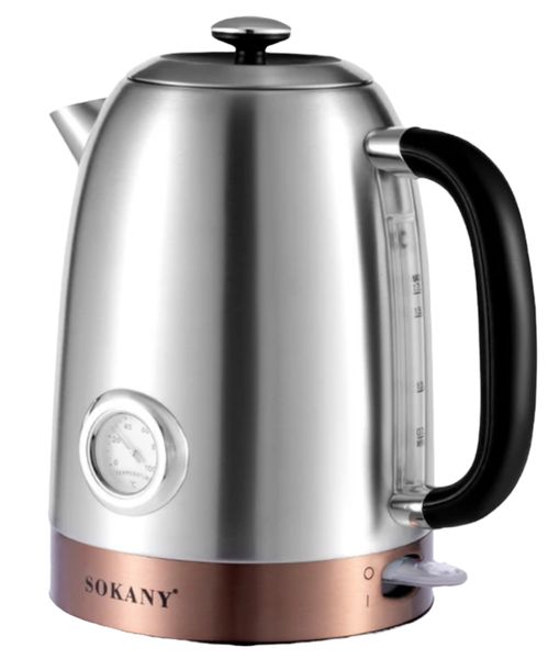 Sokany - Fast Boiling Elegant Design Kettle with Visual Thermometer