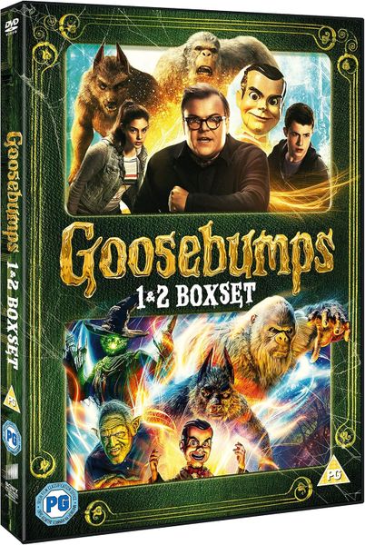 Goosebumps/Goosebumps 2(DVD)