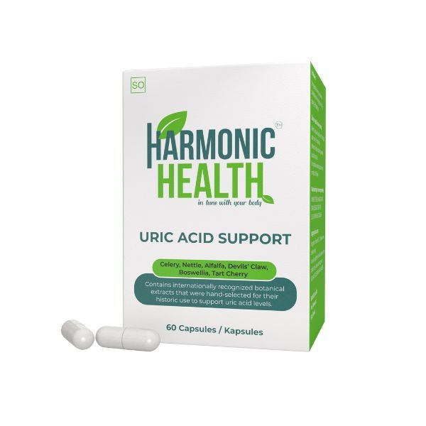 Harmonic Health Uric Acid Support Capsules