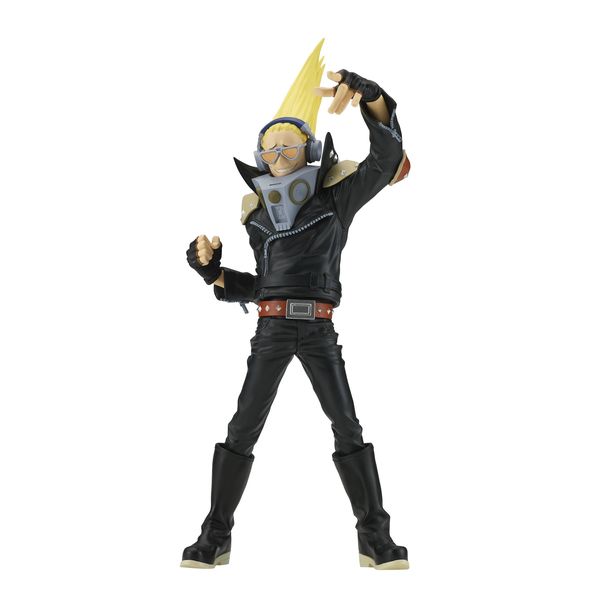My Hero Academia Age Of Heroes Present Mic Figure