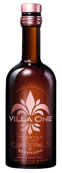 Villa One Reposado Tequila 100% agave