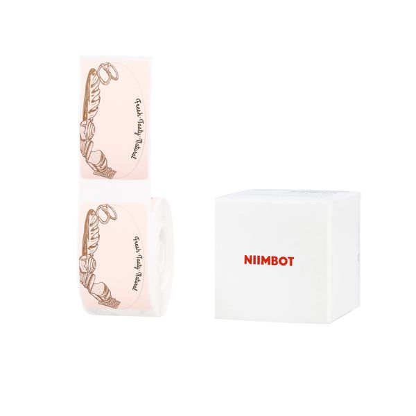 Niimbot - D101 Only - 25×43mm - 150 Design Labels - SweetTea