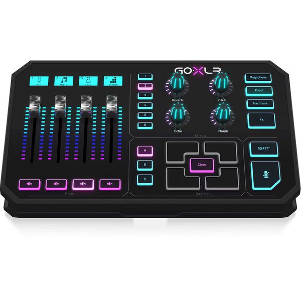 TC Helicon GOXLR 4-Channel USB Broadcast Mixer