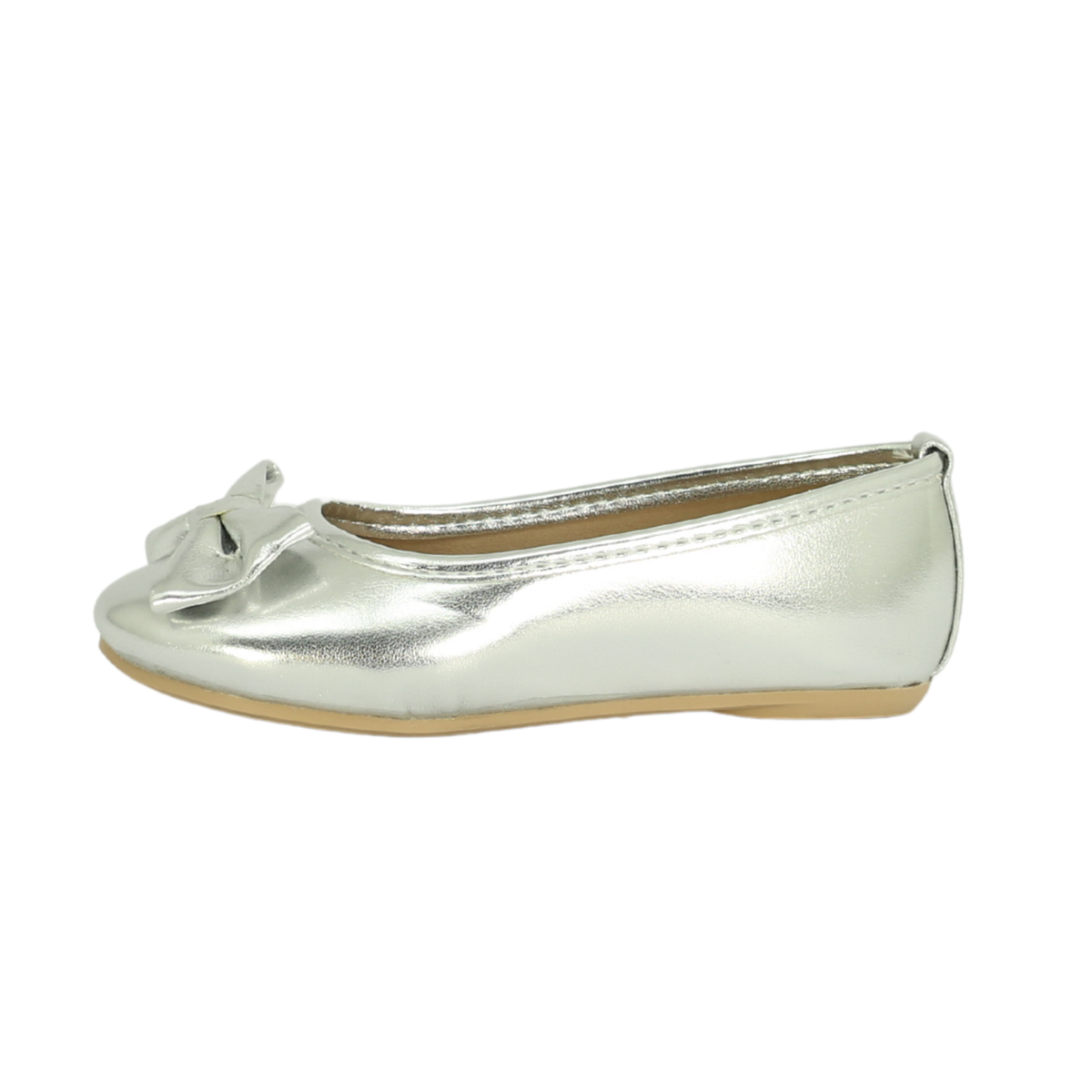 Bubblegummers Girls Silver Ballerina Shoes Buy Online in South Africa