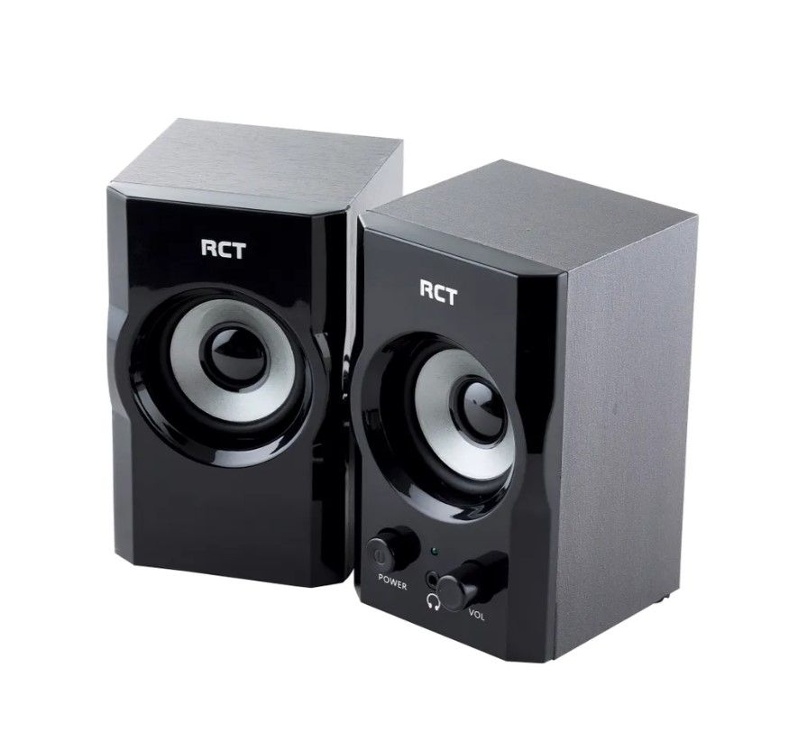 RCT 2.0 Multimedia Stereo Computer Speaker System Buy Online in South Africa