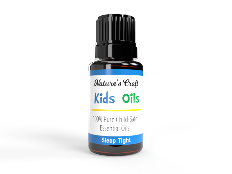 Nature's Craft - Sleep Tight Kids Safe Oil Essential Oil Blend