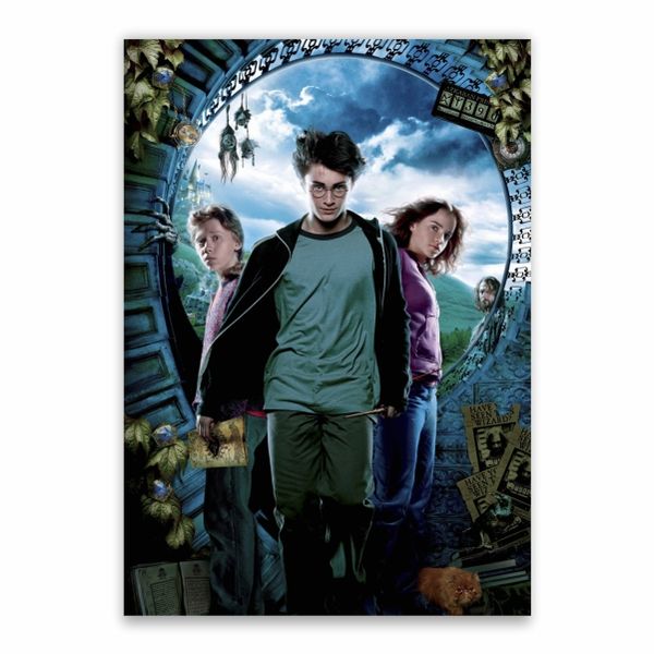 Harry, Ron, Hermoine And Sirius Black Poster - A1