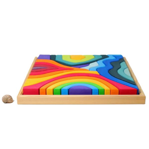 Grimm's Four Elements Building Set