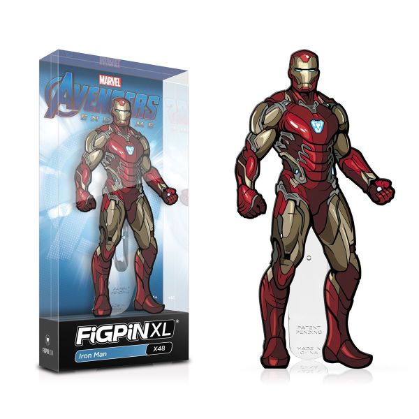 FiGPiN XL: Marvel Avengers Endgame - Iron Man (X48)