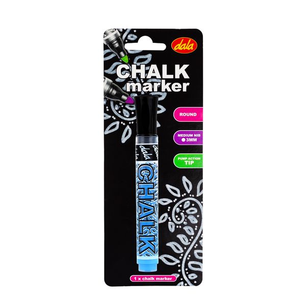 Dala Blue Chalk Marker