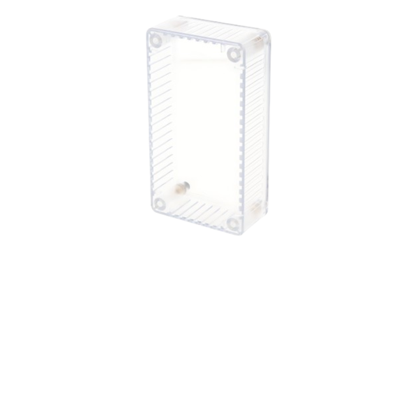 1591BTCL Polycarbonate Enclosure Clear 112×62×27mm IP54