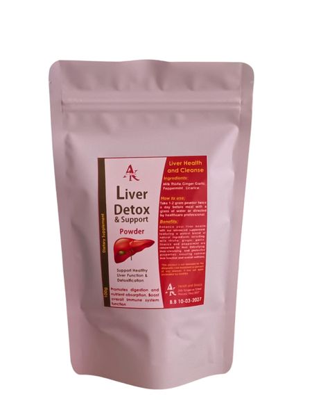 Alkaram Liver Detox &amp; Support Powder - 100g | Healthy Liver Function