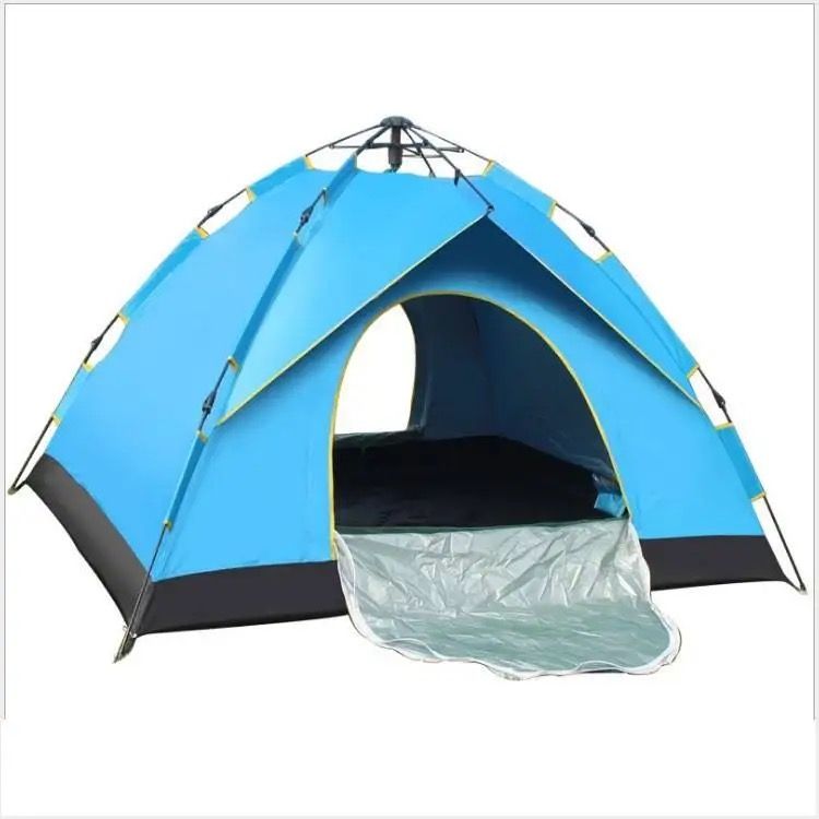 Automatonlike Spring Tent Rainproof Tourist Tenting Tent 3 person ...