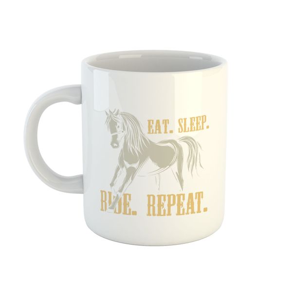 Horse Mug - Repeat