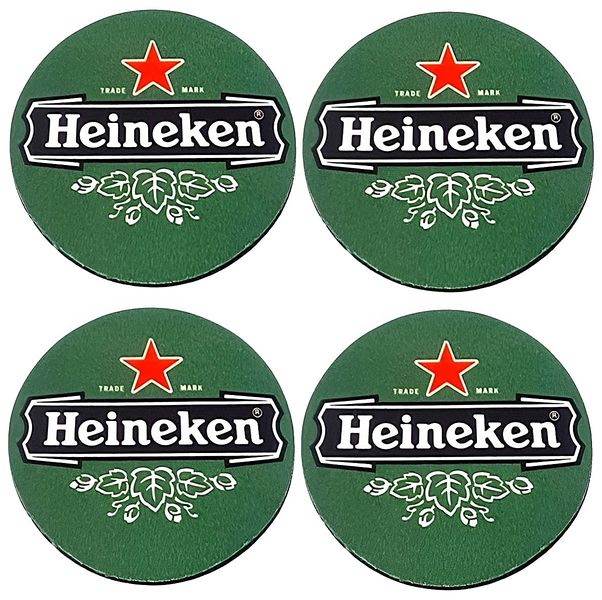 Heineken Retro Lover Coaster Gift Set
