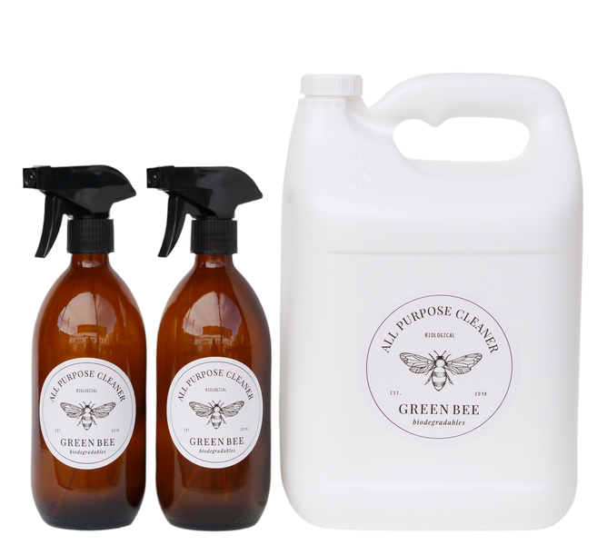 Green Bee Eco-friendly Probiotic All-Purpose Cleaner Concentrate