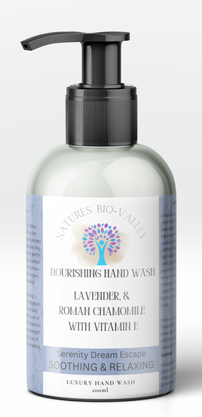 Nature's Bio-Valley: Nourishing Luxury Hand Wash - 200ml
