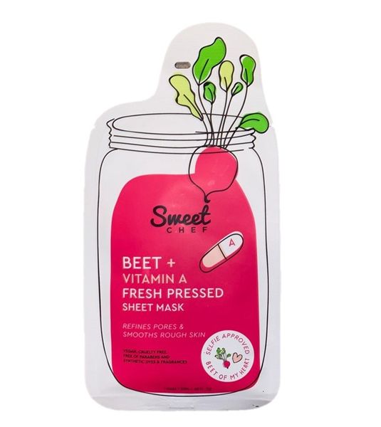 Sweet Chef - Beet + Vitamin A Fresh Pressed Sheet Mask (Parallel Import)