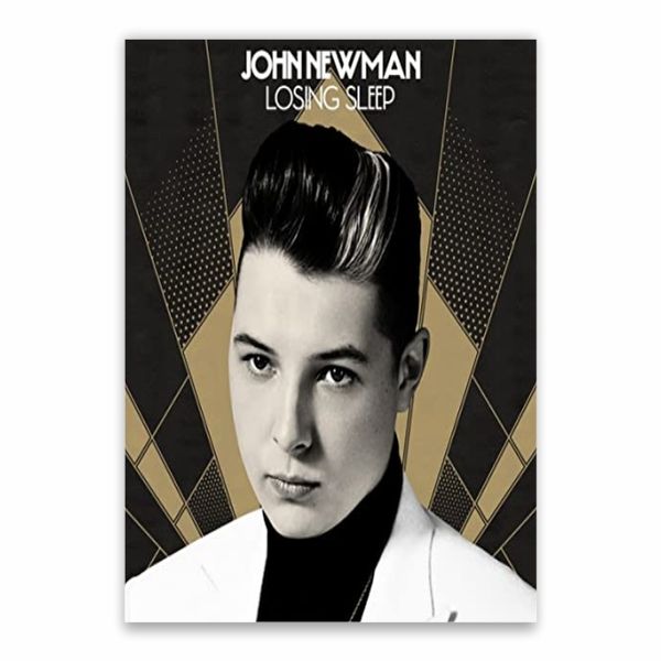 John Newman Losing Sleep Album Poster - A1