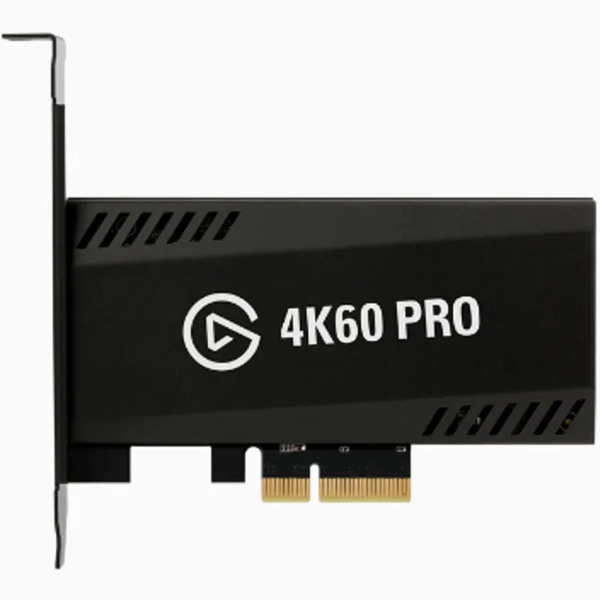Elgato Game Capture 4K60 Pro - Gaming Steaming