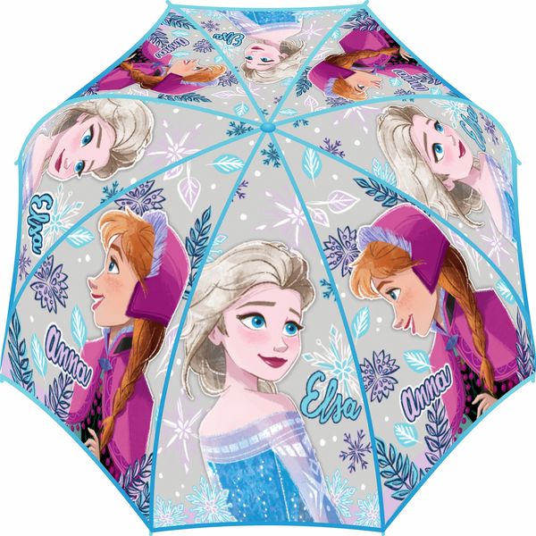 FROZEN By Disney Official Licensed Kids Waterproof Umbrella - Elsa &amp; Anna