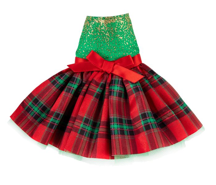 The Elf on The Shelf - Claus Couture - Gifts &amp; Glamour Dress