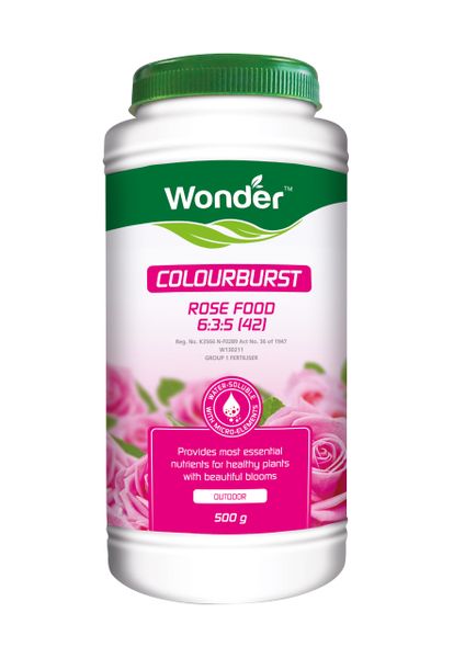 Wonder Colourburst Rose Plant Food 500g