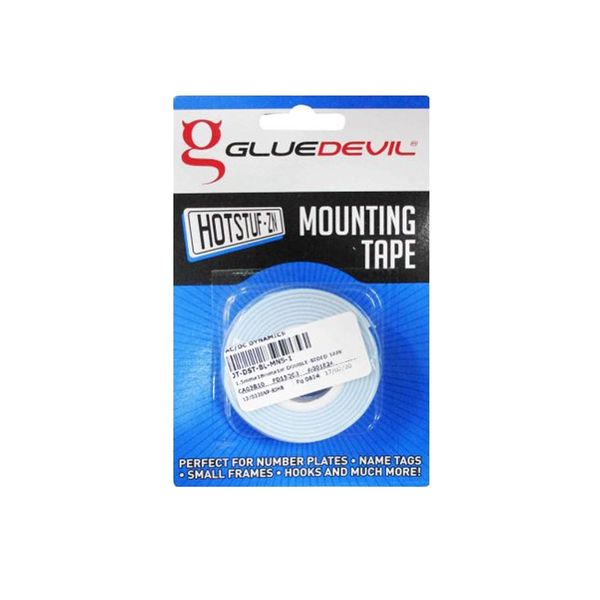 ACDC - Double-Sided Tape Pre-Packed 1.5mm x 18mm x 1m