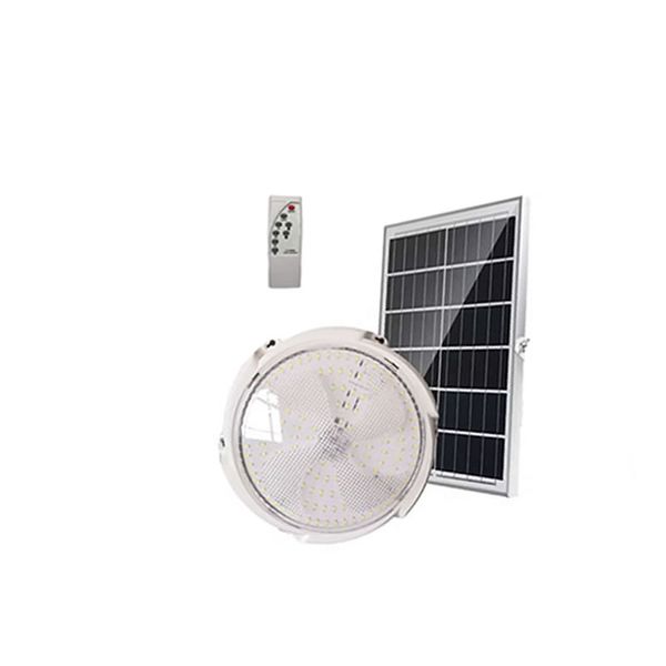 20W LED Solar Ceiling Lamp With Remote